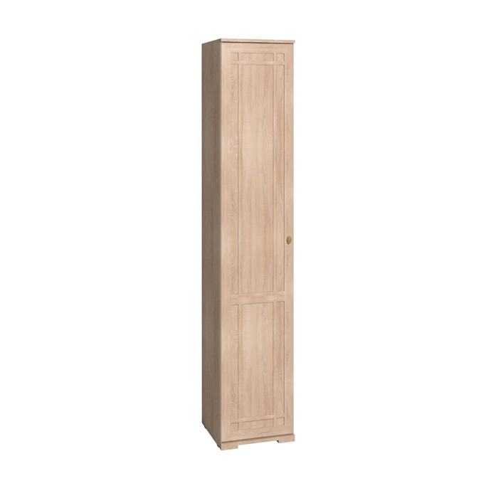 Шкаф для белья Sherlock 8, 400×400×2107 мм, левый, Дуб сонома - Фото 1