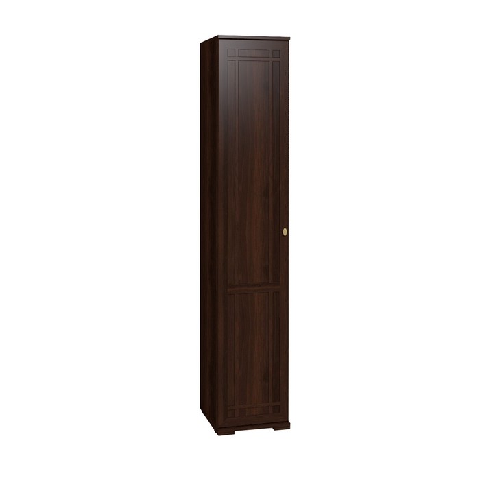 Шкаф для белья Sherlock 8, 400 × 400 × 2107 мм, левый, цвет орех шоколадный - Фото 1