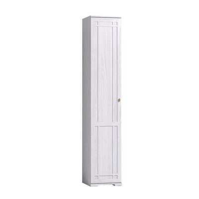 Шкаф для белья Sherlock 8, 400 × 400 × 2107 мм, левый, цвет ясень анкор светлый