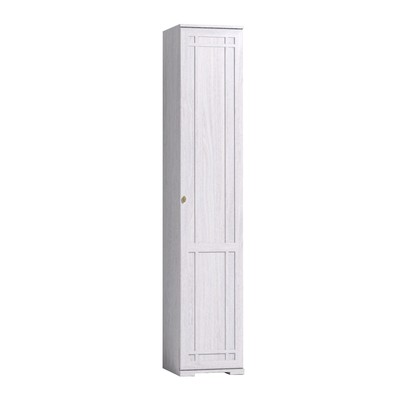 Шкаф для белья Sherlock 81, 400 × 400 × 2107 мм, правый, цвет ясень анкор светлый