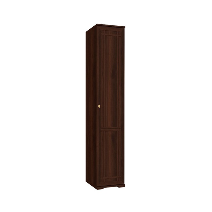 Шкаф для белья Sherlock 81, 400 × 400 × 2107 мм, правый, цвет орех шоколадный
