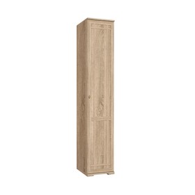 Шкаф для белья Sherlock 81, 400 × 400 × 2107 мм, правый, цвет дуб сонома