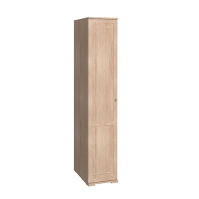 Шкаф для белья Sherlock 9, левый, 400×590×2107 мм, цвет дуб сонома
