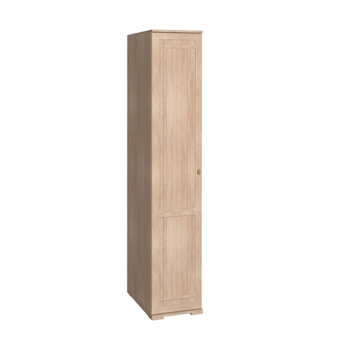 Шкаф для белья Sherlock 9, 400 × 590 × 2107 мм, левый, цвет дуб сонома - Фото 1