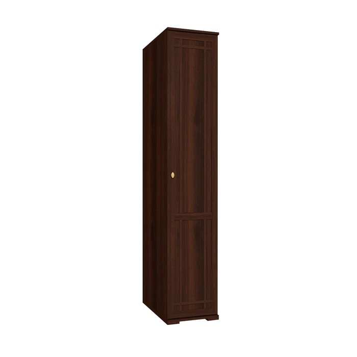 Шкаф для белья Sherlock 91, 400 × 590 × 2107 мм, правый, цвет орех шоколадный - Фото 1