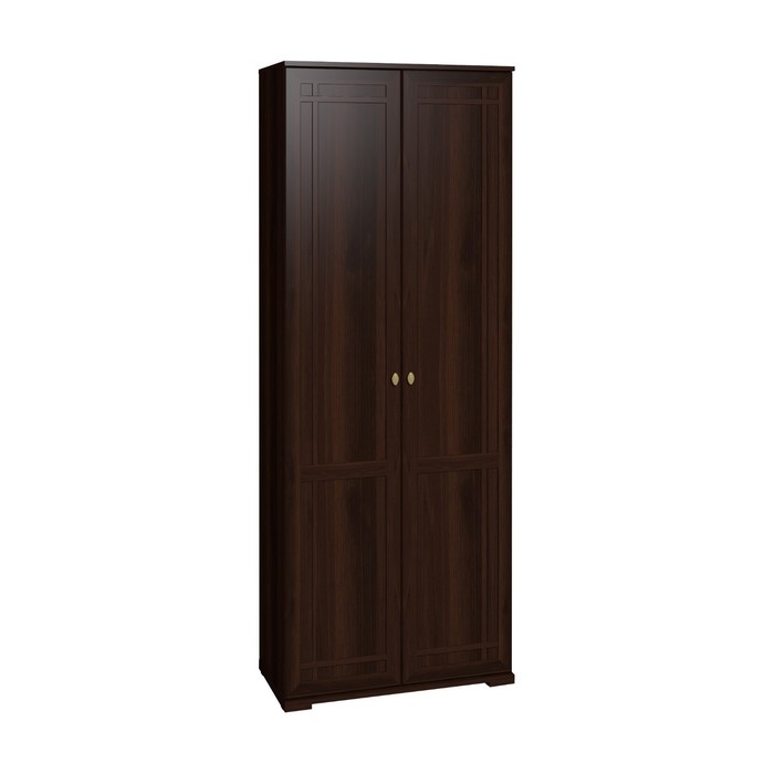 Шкаф для одежды Sherlock 11, 798 × 400 × 2107 мм, цвет орех шоколадный