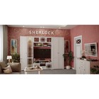 Шкаф для одежды Sherlock 11, 798 × 400 × 2107 мм, цвет ясень анкор светлый - Фото 3