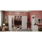 Шкаф для посуды Sherlock 131, 400 × 400 × 2107 мм, правый, цвет ясень анкор светлый - Фото 3
