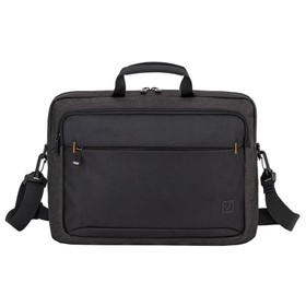 

Сумка для ноутбука 15,6", BRAUBERG Pragmatic, 30 х 42 х 8 см, серо-чёрная