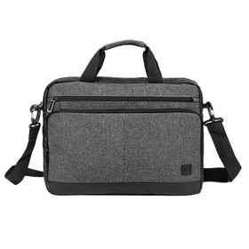 

Сумка для ноутбука 15,6", BRAUBERG Forward, 29 х 40 х 9 см, тёмно-серая
