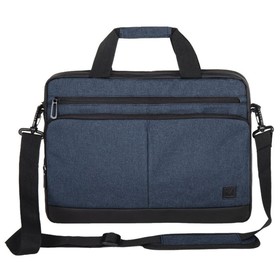 

Сумка для ноутбука 15,6", BRAUBERG Forward, 29 х 40 х 9 см, тёмно-синяя