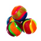 Мяч световой «Спорт» с пищалкой, цвета МИКС - фото 110465977