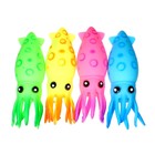 Антистресс мялка «Кальмар», игрушка с пастой, цвета МИКС - фото 21753766