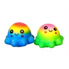 Антистресс игрушка «Осьминог», мялка с пастой, МИКС - Фото 3