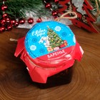 Варенье подарочное новогоднее "Заяц с Ёлкой" из сосновой шишки, 100 мл - Фото 1