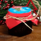 Варенье подарочное новогоднее "Заяц с Ёлкой" из сосновой шишки, 100 мл - Фото 2