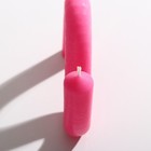 Свеча интерьерная «Волна», розовая - Фото 4