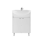 Тумба Домино Лайт под раковину Уют 60, без ящиков, левая/правая - Фото 2