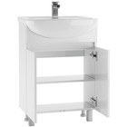 Тумба напольная «Айсберг. Норма», под раковину «Уют 60», без ящика, 592×301×820 мм, цвет белый - Фото 2