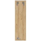 Шкафчик модульный в ванную комнату «Домино» Craft 20, вертикальный/горизонтальный, 200×142×722 мм, цвет дуб вотан - Фото 2