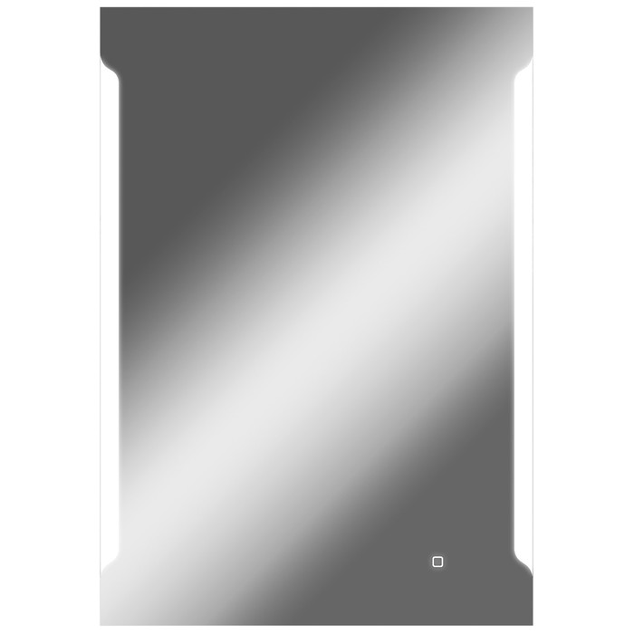 Зеркало Домино Оттава, размер 1000х700 мм, с подсветкой - Фото 1