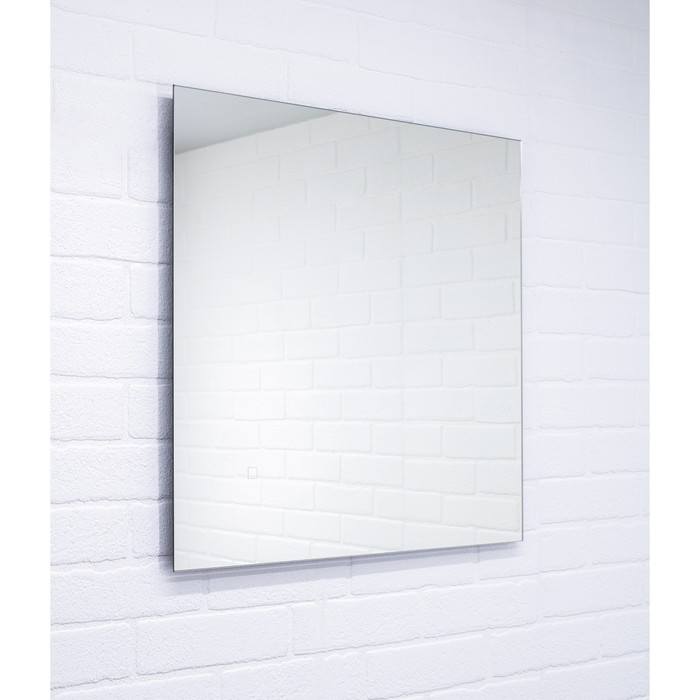 Зеркало Домино Минск, размер 600х600 мм, с подсветкой - фото 1907520799