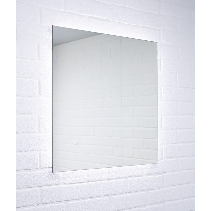 Зеркало Домино Минск, размер 600х600 мм, с подсветкой - фото 1907520800
