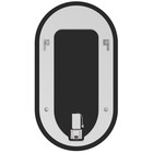 Зеркало с подсветкой «Домино. Дакка», 900×500 мм, - Фото 2