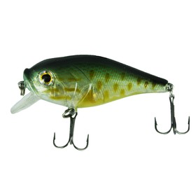 

Воблер TROUT PRO BEVY CRANK 50S, 50 мм, 5.5 г, 0.5 м, цвет BV07