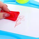 Лампа-проектор «Ракета» 3 в 1, 36 картинок, альбом, 12 маркеров - Фото 2