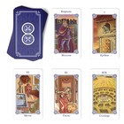 Таро «Колода дверей», 78 карт (6×11 см), 16+ - Фото 4