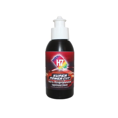 Паста полировальная H7 Super Power Cut, одношаговая, 0.1 л