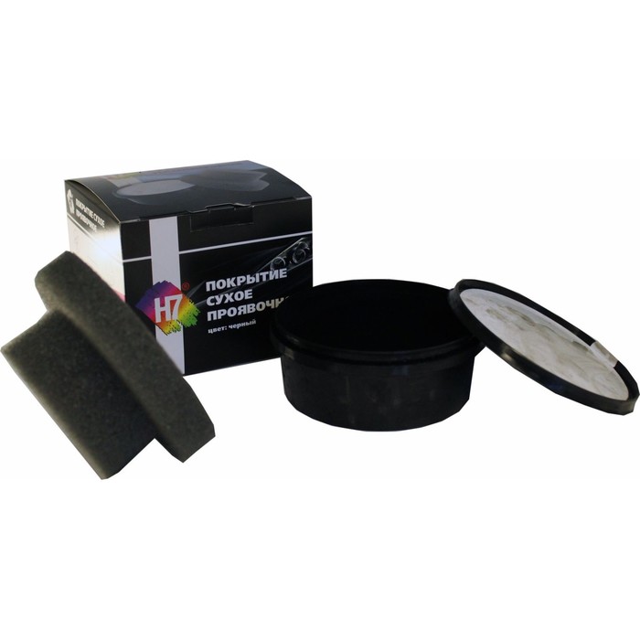 Сухое проявочное покрытие H7, черное, 100 г - Фото 1