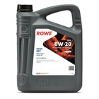 Масло моторное Rowe 0/20 Hightec Synt RSV C5, синтетическое, 5 л 9259884 - фото 2198378