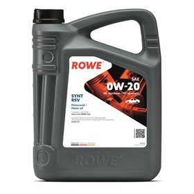 Масло моторное Rowe 0/20 Hightec Synt RSV C5, синтетическое, 5 л 9259884