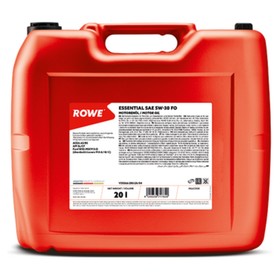 

Масло моторное Rowe 5/30 Essential FO A5/B5, SL/CF, синтетическое, 20 л