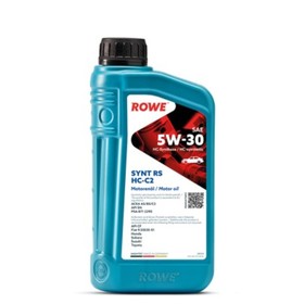 Масло моторное Rowe 5/30 Hightec ACEA A5/B5,C2,API SN, CF SYNT RS HC-C2, синтетическое, 1 л   925990