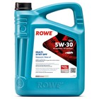 Масло моторное Rowe 5/30 Hightec Multi Synt DPF SP/CF, C3, синтетическое, 4 л 9259913 - фото 302392561