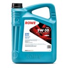 Масло моторное Rowe 5/30 Hightec Synt RS D1, синтетическое, 5 л 9259920 - фото 309045909