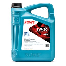 Масло моторное Rowe 5/30 Hightec Synt RS DLS, синтетическое, 4 л 9259925