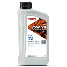 Масло трансмиссионное Rowe 75/90 Hightec TopGear, синтетическое, 1 л 9259956