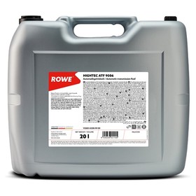 Масло трансмиссионное Rowe ATF Hightec 9006, синтетическое, 20 л 9259963