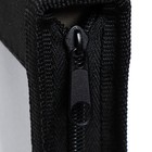 Папка-пенал для труда А4, 340×240×30 мм, с ручкой, молния вокруг, Calligrata «Мяч» ламинированный картон/текстиль, (объемный 3D-рисунок с эффектом металлика) - фото 68105877