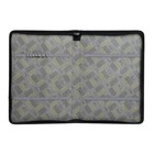 Папка-пенал для труда А4, 340×240×30 мм, с ручкой, молния вокруг, Calligrata «Мяч» ламинированный картон/текстиль, (объемный 3D-рисунок с эффектом металлика) - фото 68105879