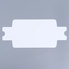 Коробочка для макарун «Новогодняя почта» 18 х 5,5 х 5,5 см (5 шт) - фото 805006043