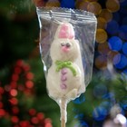 Карамель на палочке "Новогодний микс", снеговик, 22 г - Фото 2