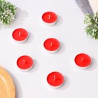 Набор чайных свечей ароматических "Клубника", 24 шт - фото 21754017