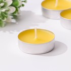 Набор чайных свечей ароматических "Лимон", 24 шт - фото 9145342