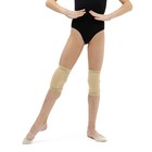 Наколенники для гимнастики и танцев Grace Dance, с уплотнителем, р. M, 11-14 лет, цвет телесный - Фото 5