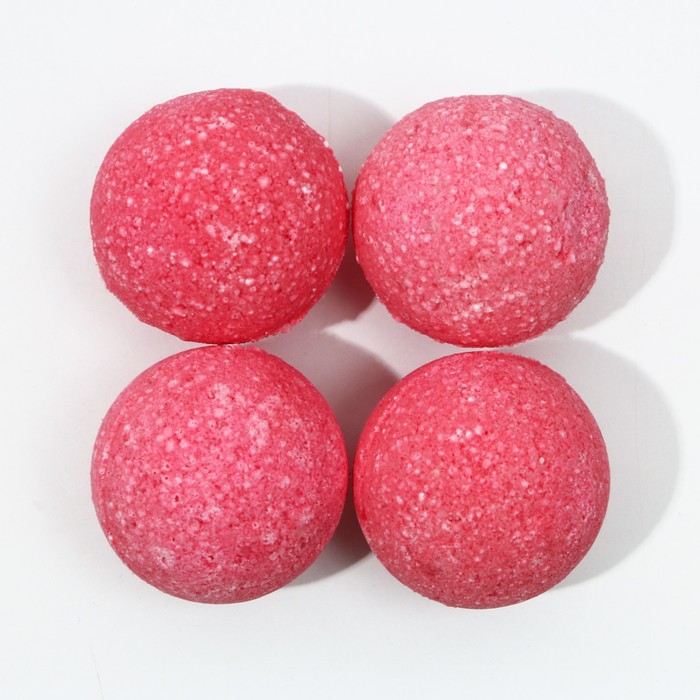 Подарочный набор косметики «Keep calm and think pink»: гель для душа 250 мл и бомбочки для ванны 4 х 40 г, ЧИСТОЕ СЧАСТЬЕ - фото 1882496387